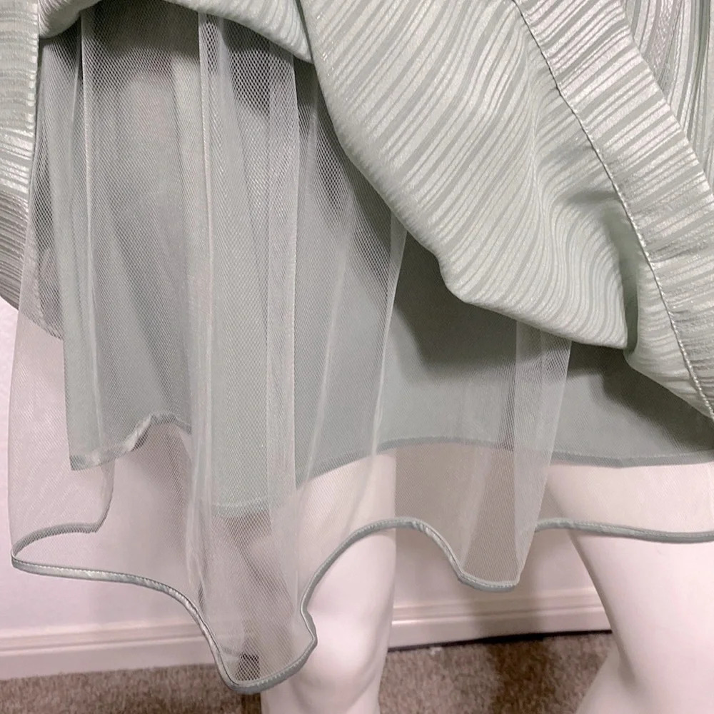 Bebe NWT Mint Green Dress - Picture 9 of 12